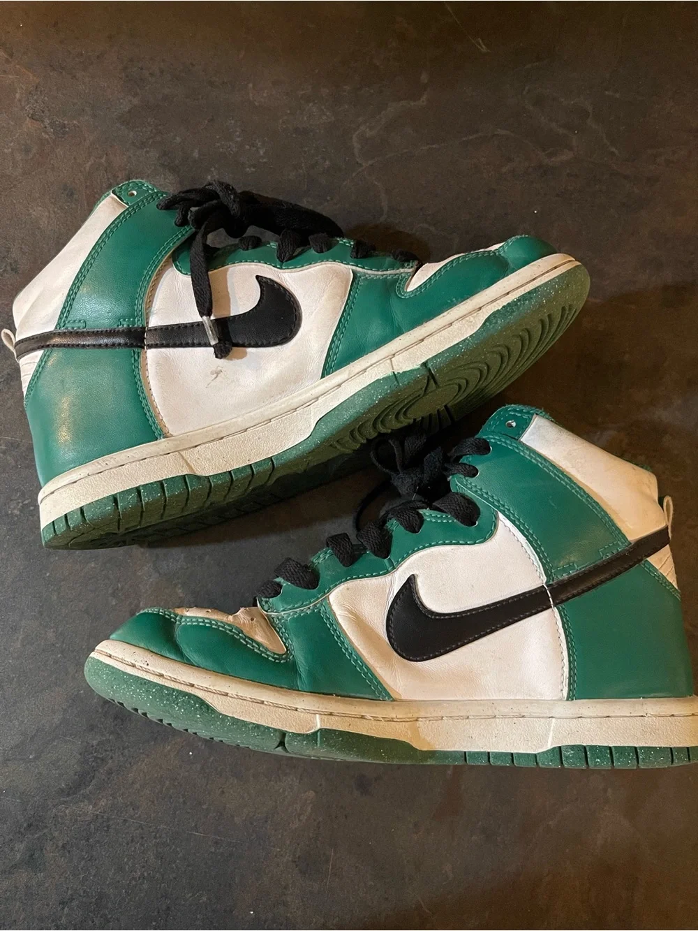 Nike Dunk High 'Celtics' Sneaker Shoes Kids